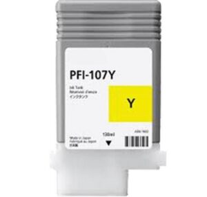 Cartuccia PFI-107Y giallo