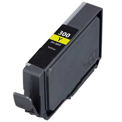 Cartuccia PFI300Y giallo