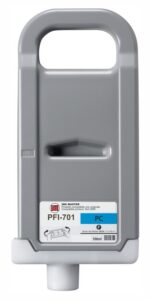 Cartuccia PFI-701PC ciano