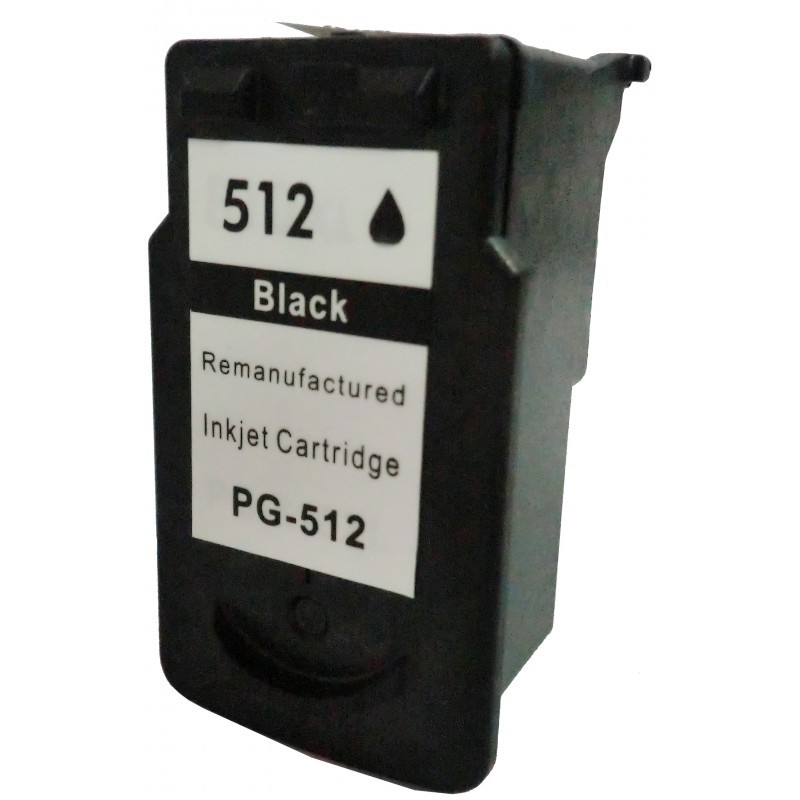 Cartuccia PG-512 nero rigenerato