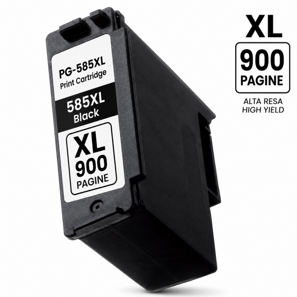 Cartuccia PG-585XL nero