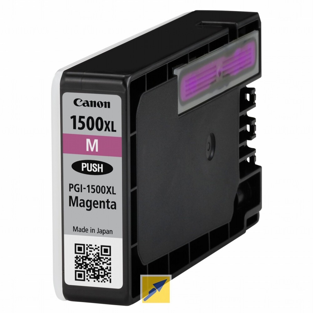 Cartuccia PGI-1500XL magenta