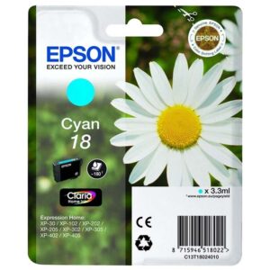 Cartuccia T1802 ciano