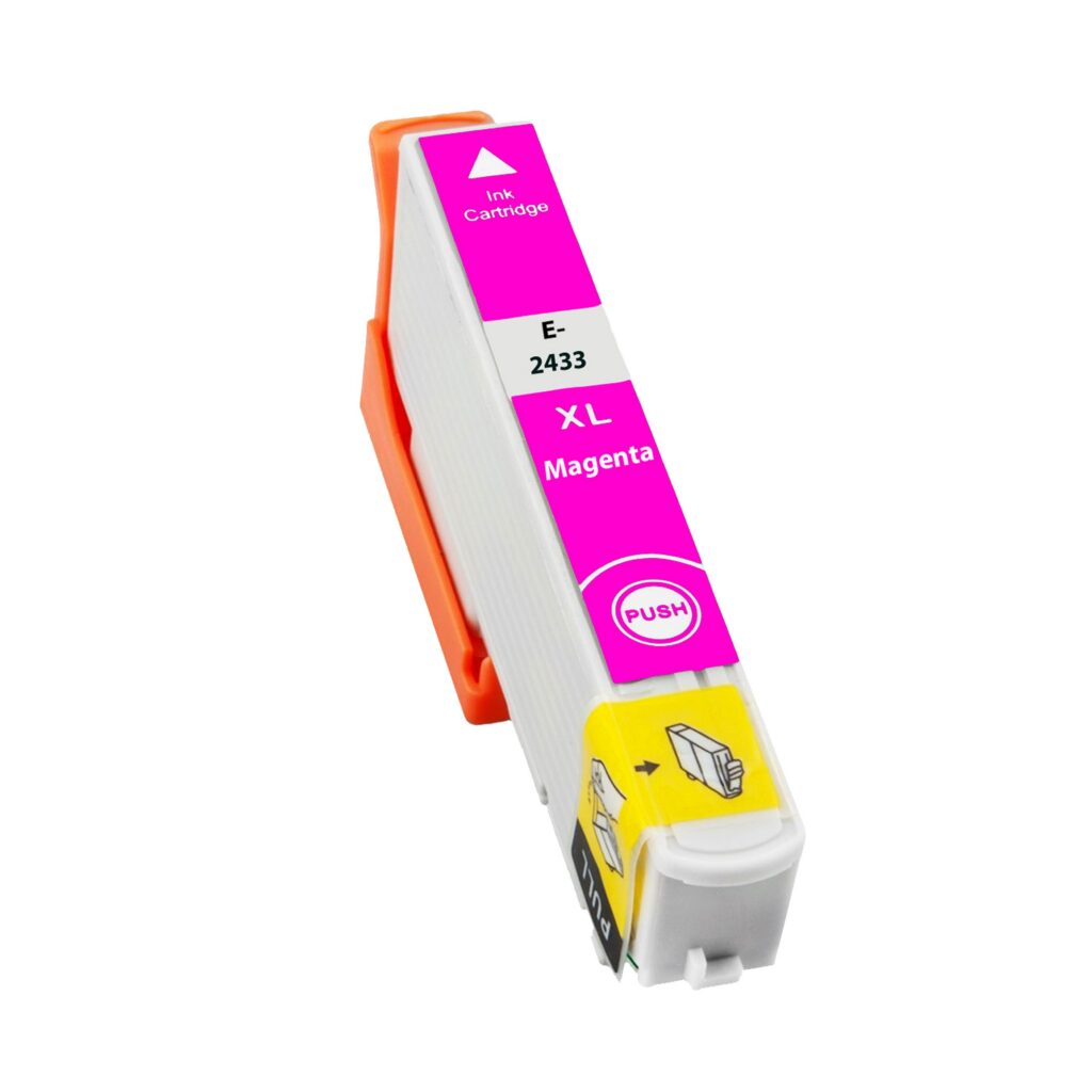 Cartuccia T2433XL magenta