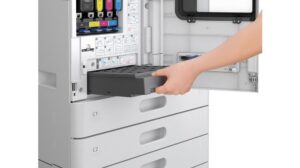 Maintenance box C12C937181 vaschetta compatibile AM456 per Epson WorkForce Enterprise…