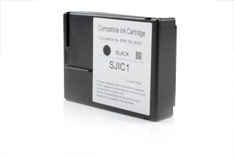 Cartuccia SJIC1BK nero