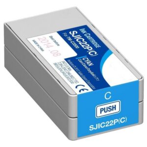 Cartuccia SJIC22P ciano