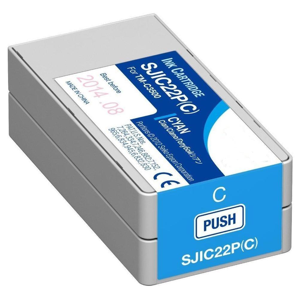 Cartuccia SJIC22P ciano