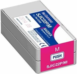 Cartuccia SJIC22P magenta