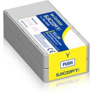 Cartuccia SJIC22P giallo