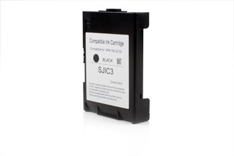 Cartuccia SJIC3K nero