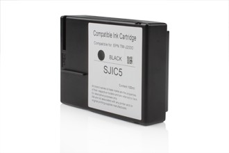 Cartuccia SJIC5BK nero