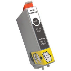 Cartuccia T0597 nero
