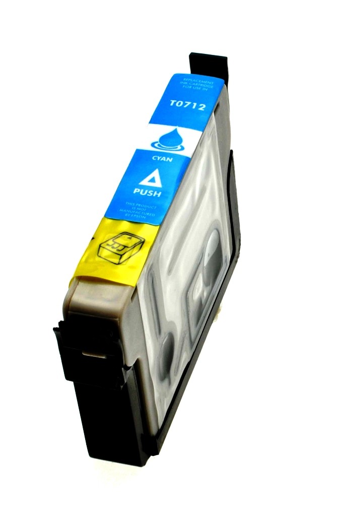 Cartuccia T0712 ciano