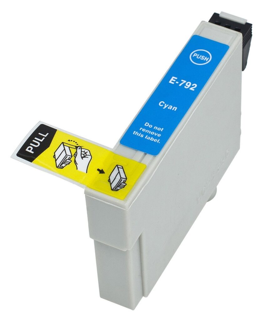 Cartuccia T0792 ciano