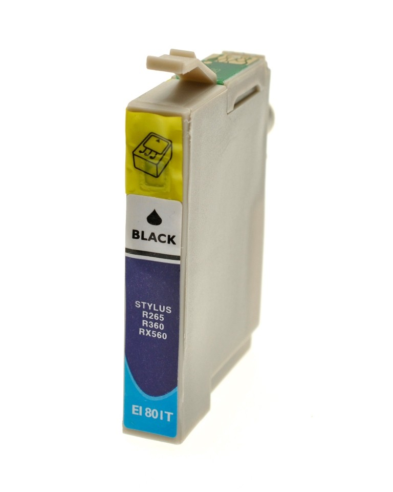 Cartuccia T0801 nero