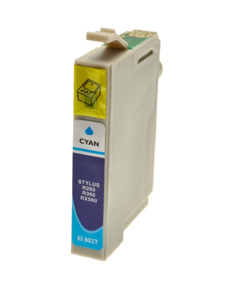Cartuccia T0802 ciano