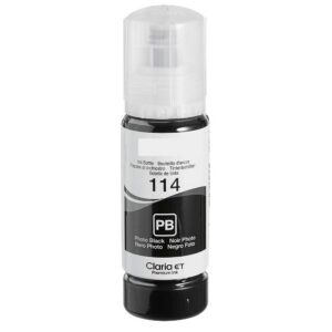 Inchiostro ET-8500 nero compatibile (T114PBK)