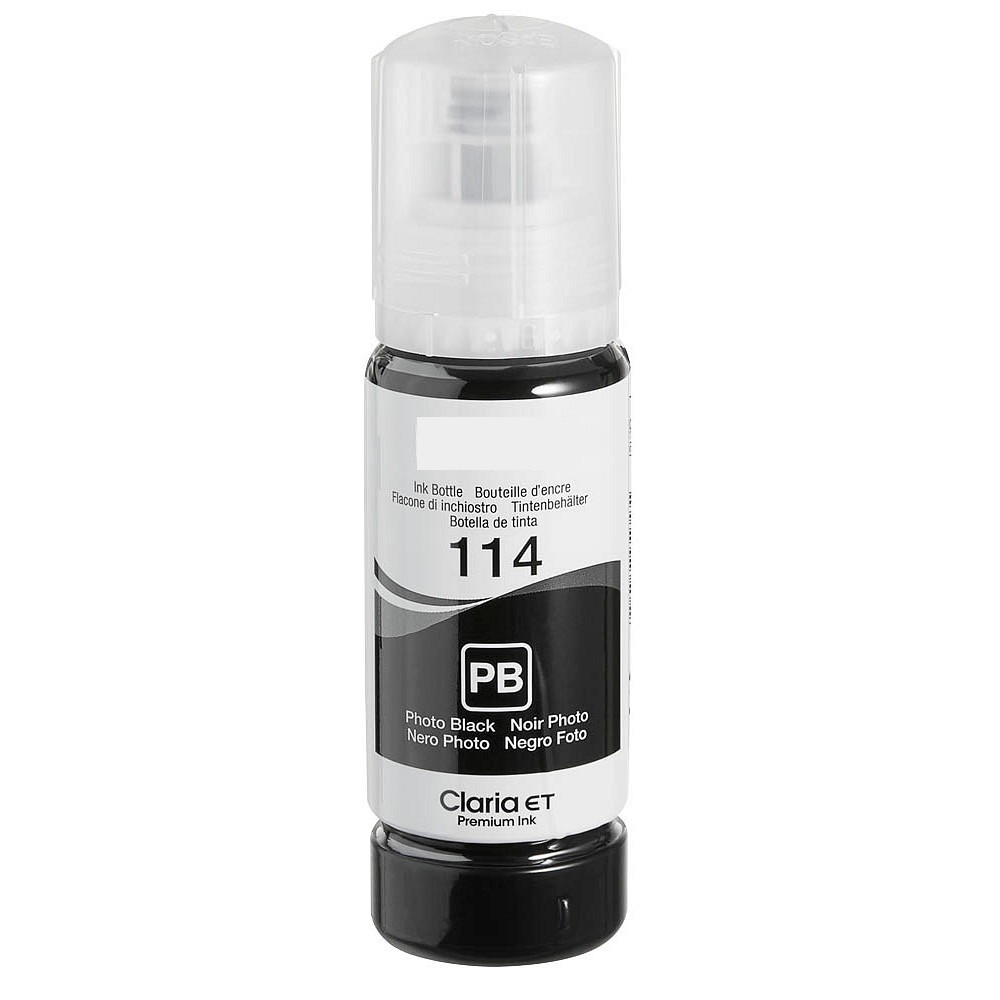 Inchiostro ET-8500 nero compatibile (T114PBK)