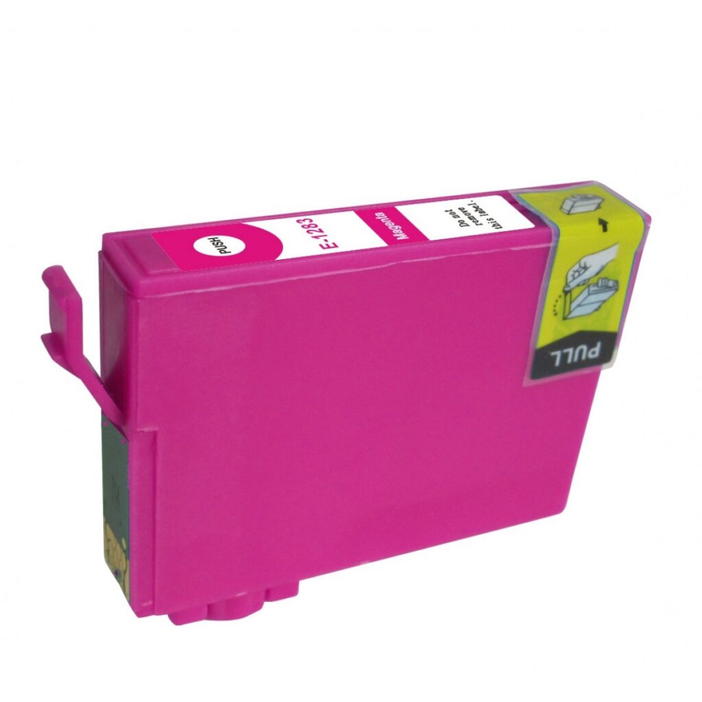 Cartuccia T1283 magenta compatibile