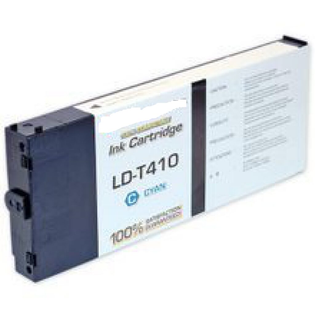 Cartuccia T410 ciano