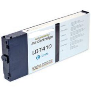 Cartuccia T410 ciano