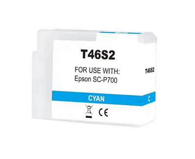 Cartuccia T46S2 ciano