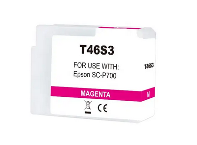 Cartuccia T46S3 magenta