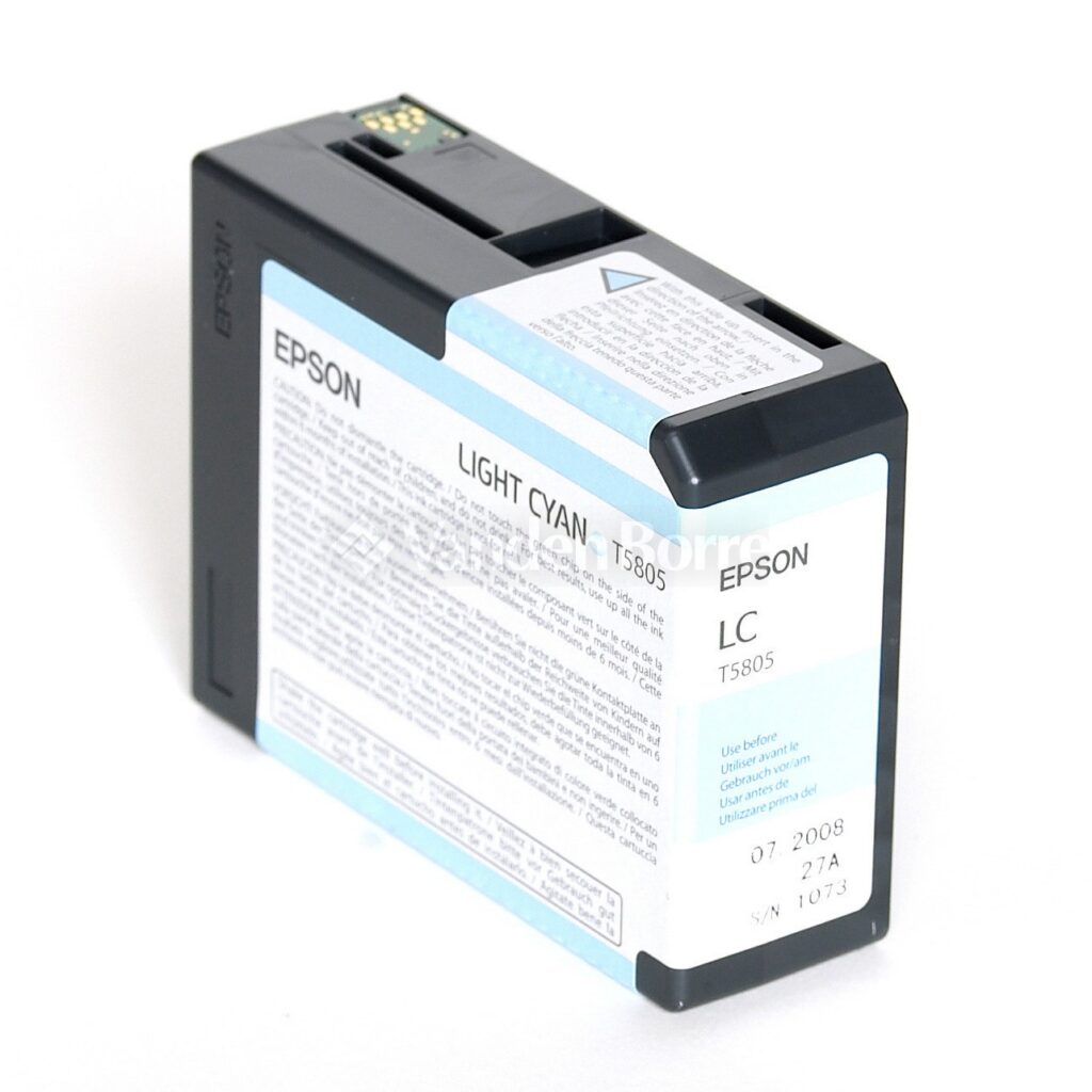 Cartuccia T5805 ciano