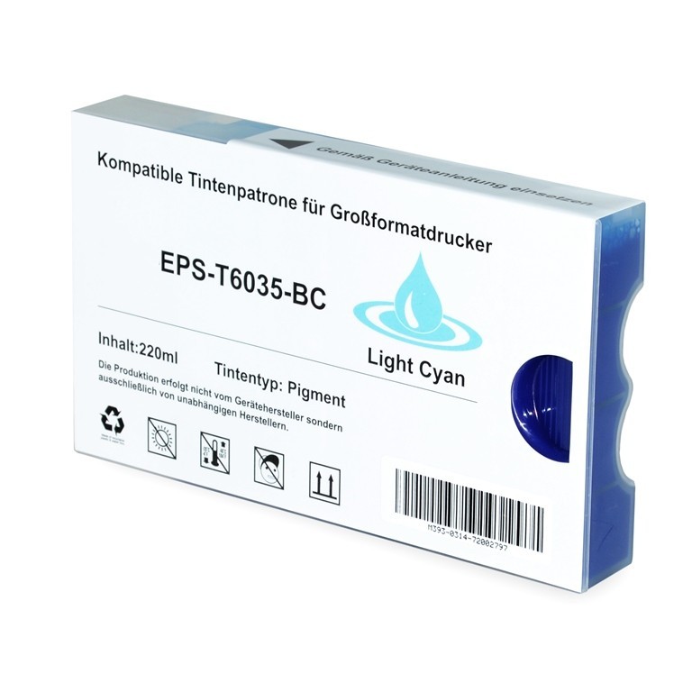 Cartuccia T6035 ciano