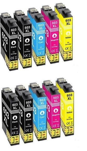 Cartuccia T603XL compatibile (T603XL-10PZ)