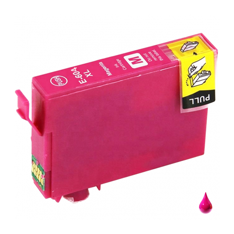 Cartuccia T604XL magenta