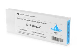 Cartuccia T6062 ciano