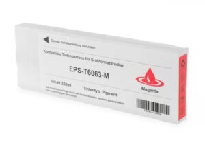 Cartuccia T6063 magenta