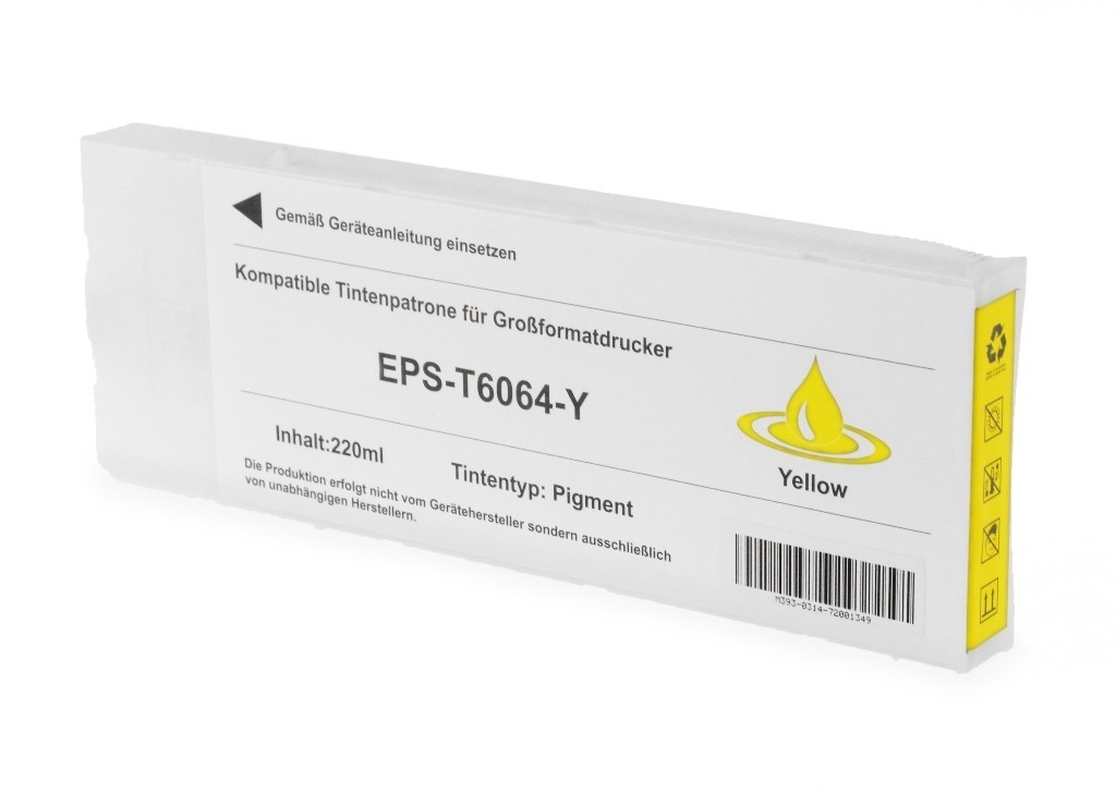 Cartuccia T6064 giallo
