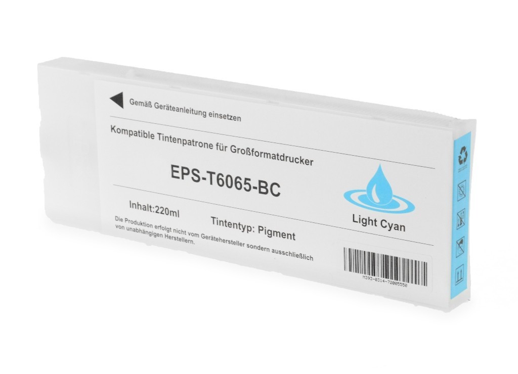 Cartuccia T6065 ciano