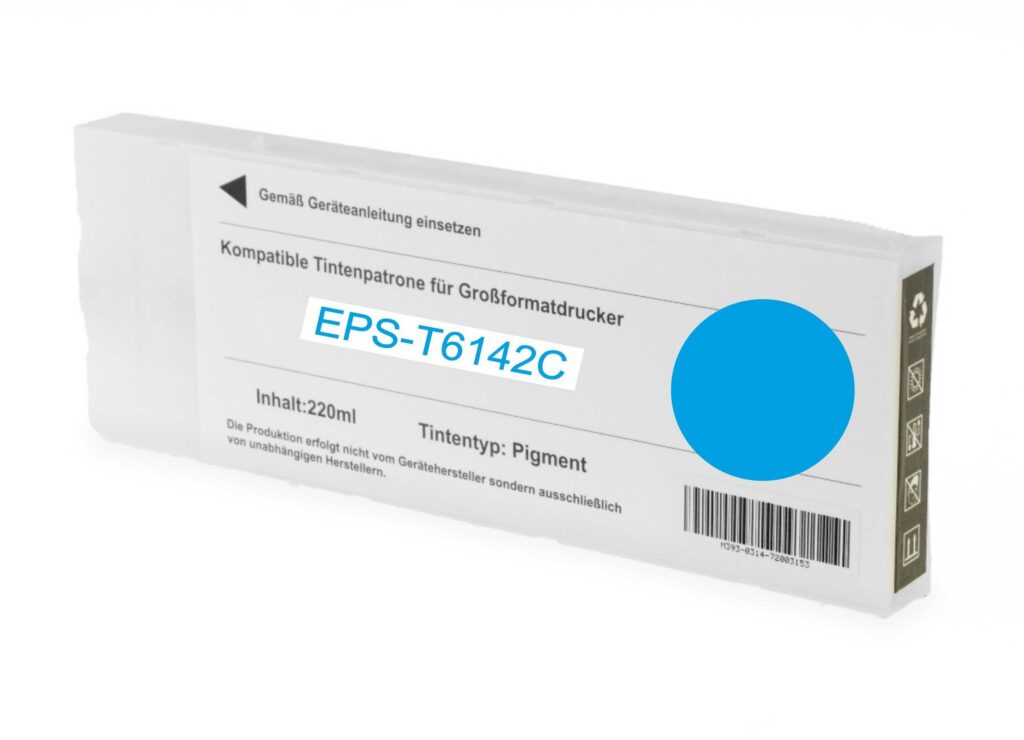 Cartuccia T6142 ciano