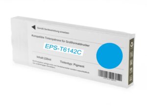 Cartuccia T6142 ciano