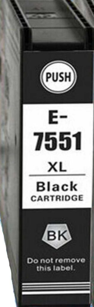 Cartuccia T7551XL nero