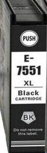 Cartuccia T7551XL nero