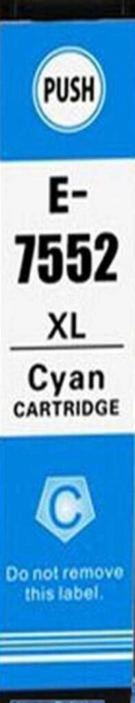 Cartuccia T7552XL ciano