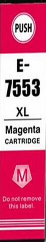 Cartuccia T7553XL magenta