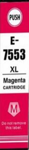 Cartuccia T7553XL magenta