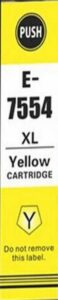 Cartuccia T7554XL giallo