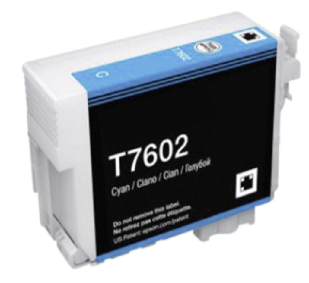Cartuccia T7602 ciano