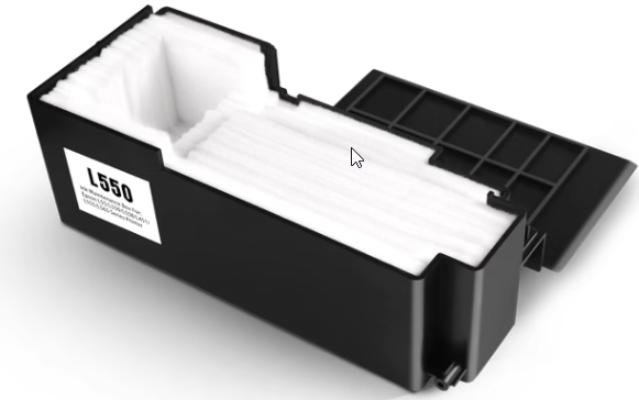 Vaschetta E-L550 compatibile 1584721 1577674 maintenance box per Epson EcoTank…
