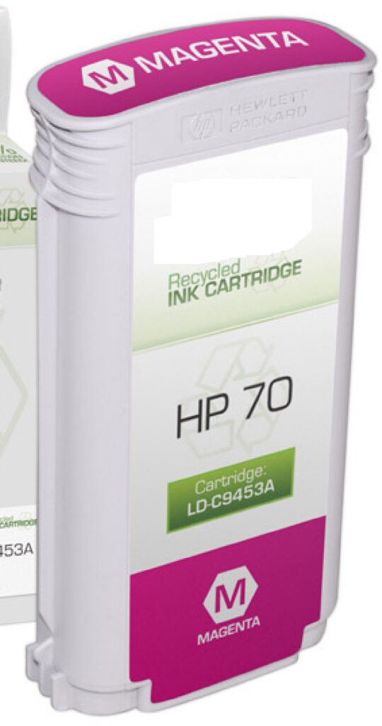 Cartuccia C9453A magenta