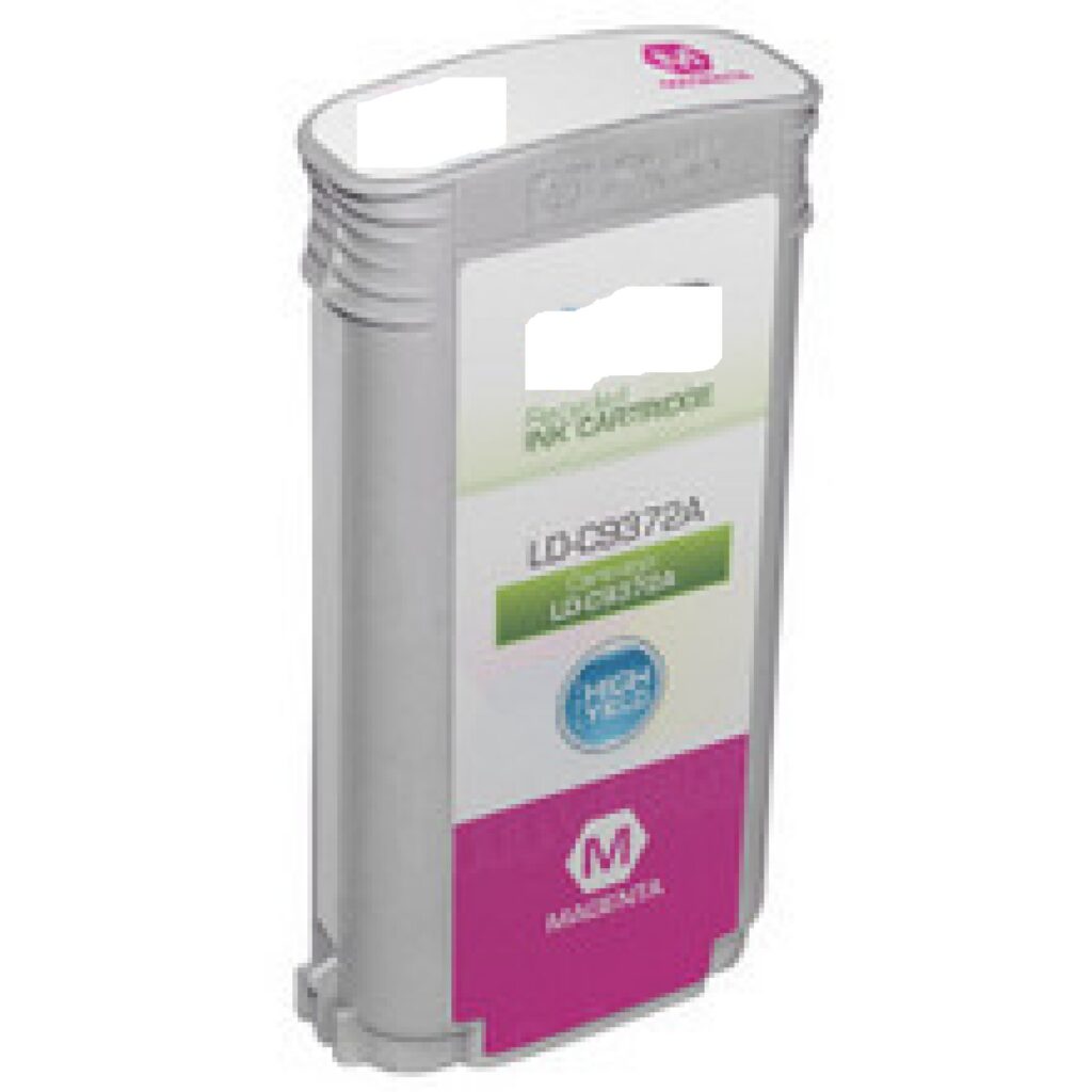 Cartuccia C9372A magenta