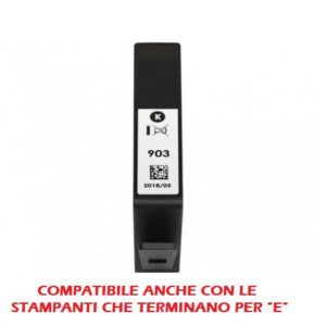 Cartuccia T6L99AE nero compatibile EE