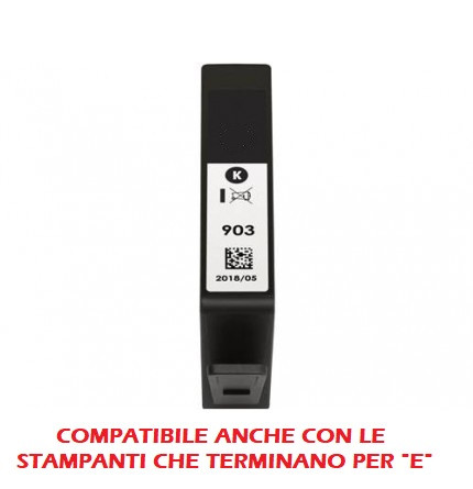 Cartuccia T6L99AE nero compatibile EE